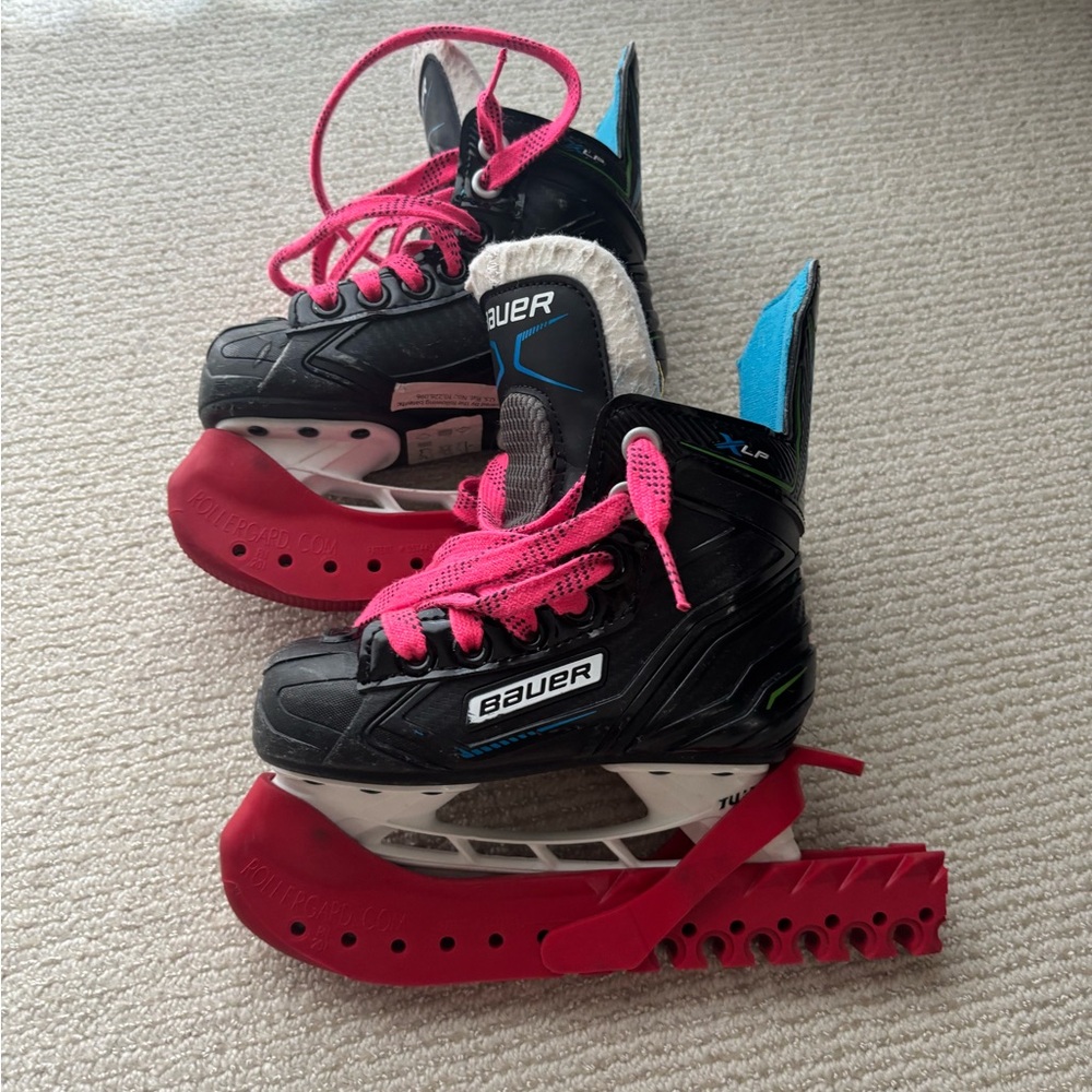 BAUER X-LP Youth hockey skates size Y8